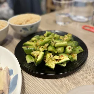 Spicy Cucumber Salad