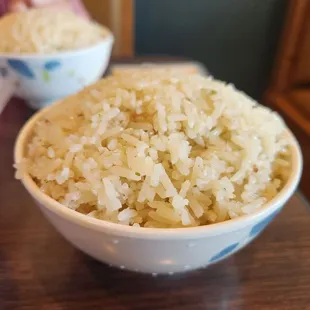 Chicken rice from combo