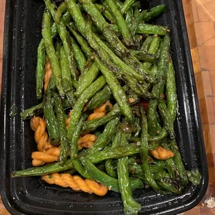 Dry Fried String Beans