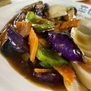 Braised Eggplant