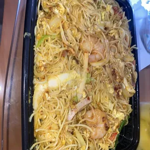 Singapore Chow Mei Fun