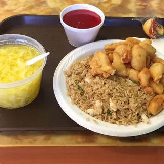 Sweet and Sour Chicken