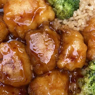 General Tso's Chicken