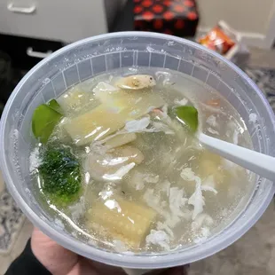 18. Seafood Soup