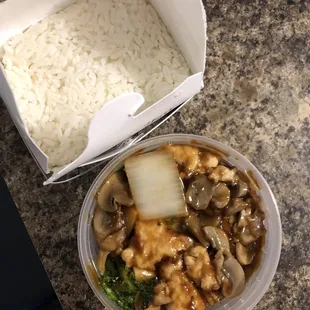 Chicken with Mixed Vegetables