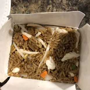 Chicken Fried Rice