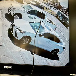 Me car!
