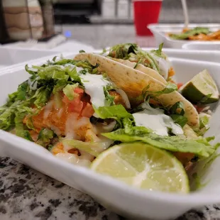 Fish tacos
