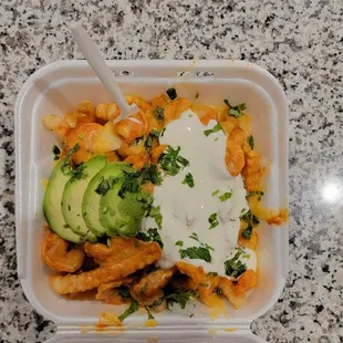 Shrimp fries