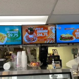 Specials on TV display