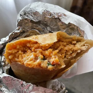 Burrito de Camaron