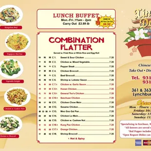 New Menu