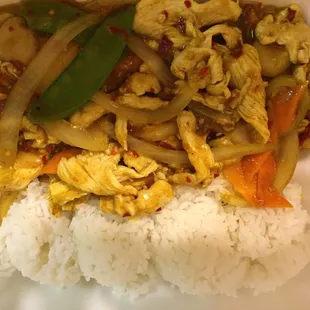 Curry Chicken
