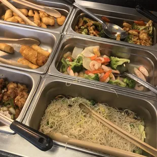 Buffet Food