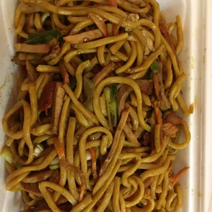 Pork Lo mien