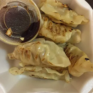 Pan Fried Dumplings
