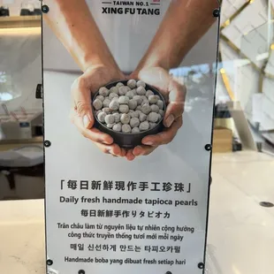 Fresh daily- not the case on this day