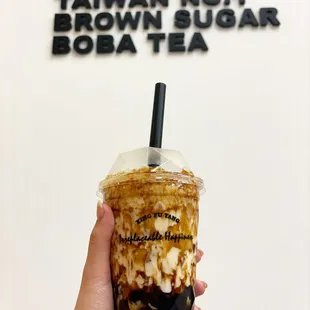 (1) Signature Brown Sugar Boba Milk
