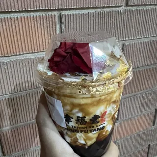 (2) Rose Gold Foil Brown Sugar Boba Milk