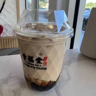 (3) Brown Sugar Boba Milk Tea (Non-Dairy)
