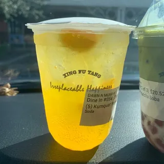 (5) Kumquat Refresher / Tea