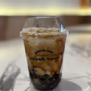 #1 Flagship Beverage [signature brown sugar boba milk]