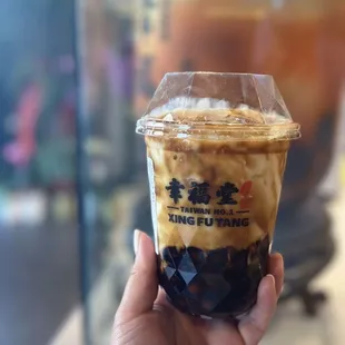 Signature Brown Sugar Boba Milk Tea