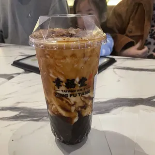 1.Signature Brown Sugar Boba Milk