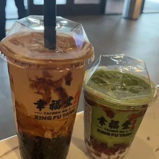 4.Taiwanese Boba Milk Tea