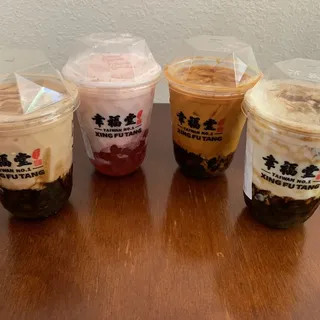 5. Brown Sugar Boba Black Tea Latte