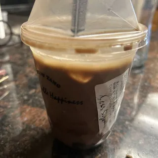 9. Chocolate Brown Sugar Boba Milk