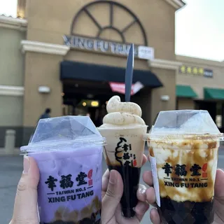 11. Taro Flavor Brown Sugar Boba Milk