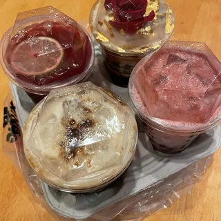 28.Damascus Rose Tea With Lemons