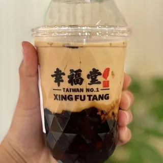 31. Earl Grey Boba Milk Tea