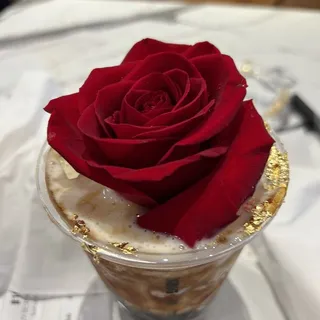 33.Passion Fruit Boba Tea