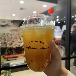 37. Taiwan Lychee Boba Oolong Tea