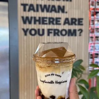 45. Coconut Dalgona Boba