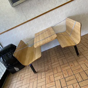 No dine in right now