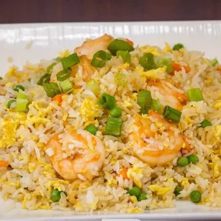 shrimp fried rice