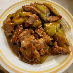 Bitter Melon and Beef