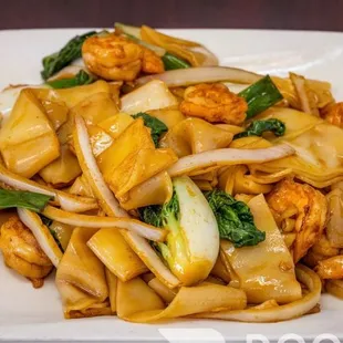 a plate of food