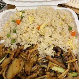 L16. Szechuan Pork lunch special
