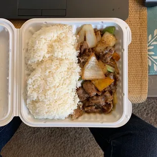 L27. Black Pepper Beef