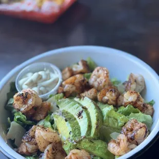 Caesar Salad (very flavorful)
