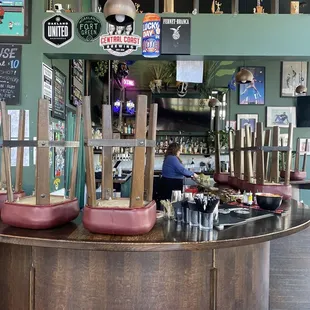tacos, interior