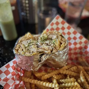 Mexic Style Burrito