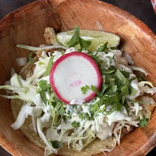 Fish Tacos