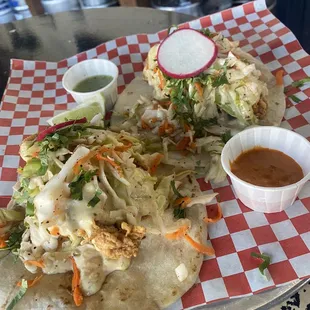 Chicken Tacos