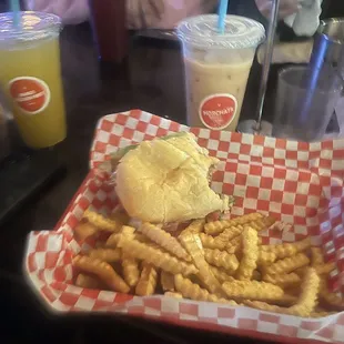 Shrimp Sandwich