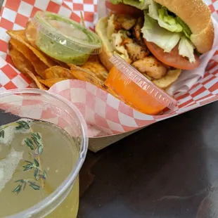 Catfish Sandwich